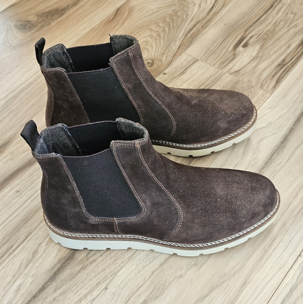 Ortholite Alpine Design Womens Blaze Chelsea Brown Boots  Size 9 - Picture 2 of 8